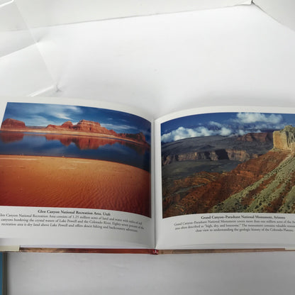 Peaks, Plateaus, & Canyons of the Grand Circle Book Grand Canyon Coffee Table Book