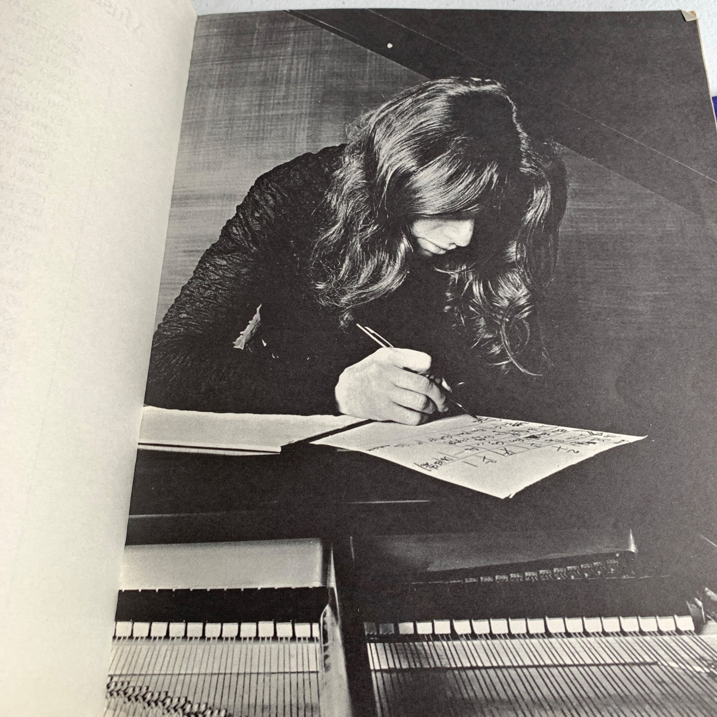 Carole King Up to Date Artist/Composer Piano Vocal Organ Guitar Book