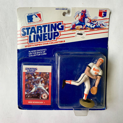 Kenner MLB Starting Lineup Mike Boddicker 1988 Vintage New in Package