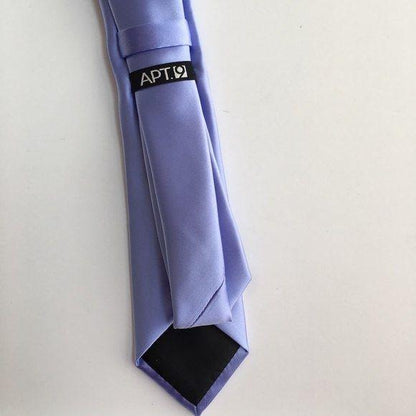 Apt. 9 Solid Skinny Tie & Pocket Square Set