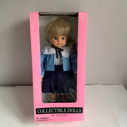 Collectible Dolls by Engel Vintage Doll German Made with Box
