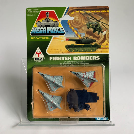 Kenner Mega Force Fighter Bombers Vintage New 1989