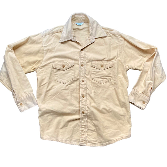 Vintage Cloudcover by The Sportsman's Guide Long-Sleeve Shirt Hunting Brushed Cotton