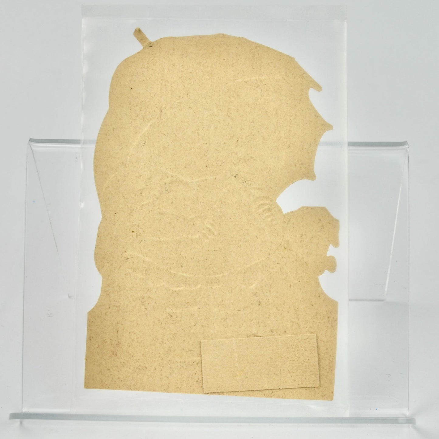 Vintage Valentine's Day Rain or Shine You're Always Mine Card Standing