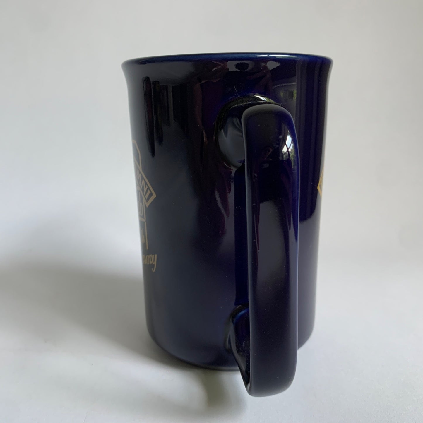 2009 Bethel Alumni Coffee Club 25th Annivesary Blue Mug