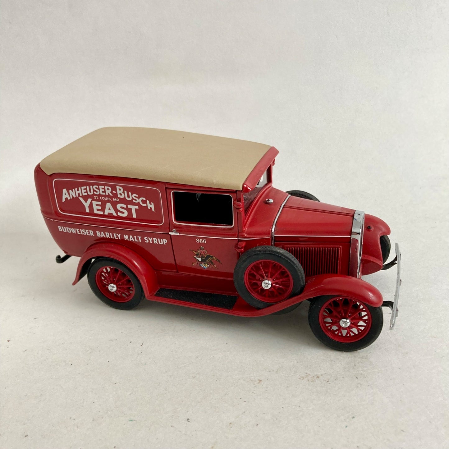 Danbury Mint 1931 Budweiser Delivery Truck Beer Yeast Barley Malt Syrup NICE!