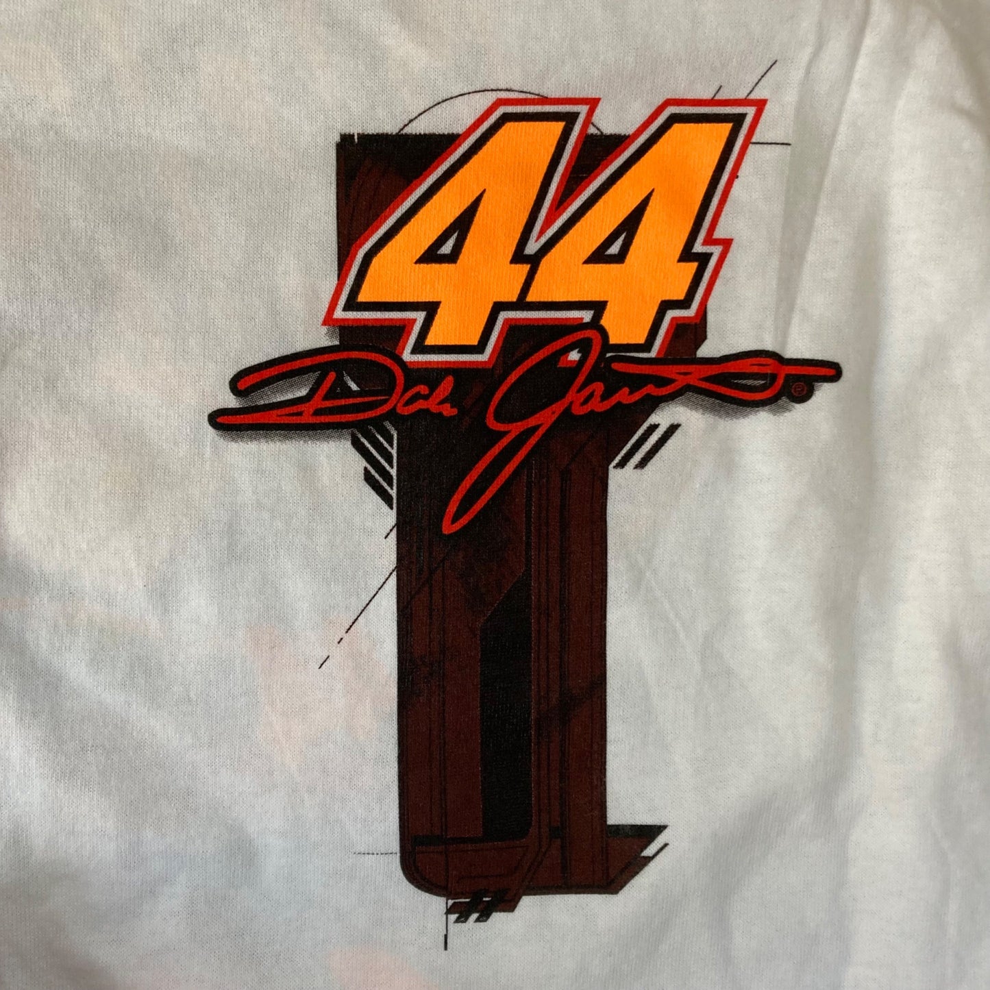 Vintage Dale Jarrett #44 NASCAR UPS Racing T-Shirt Size 2XL NEW w/ Tags!