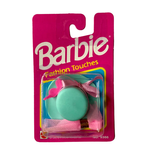 Barbie 1992 Fashion Touches Teal Hat Sunglasses Accessories Vintage New