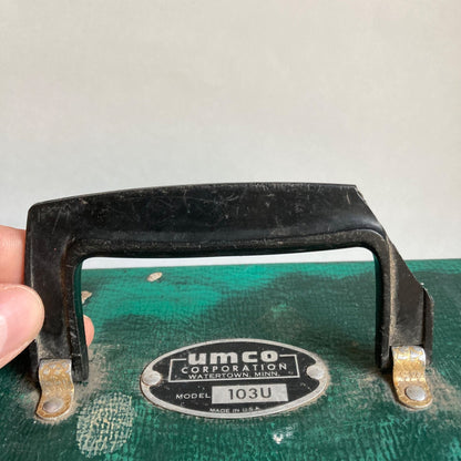 Vintage Umco Model 103U Fishing Tackle Box
