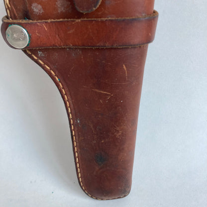 Vintage Hunter Leather Holster 1100-56 Pistol Revolver Handgun Gun
