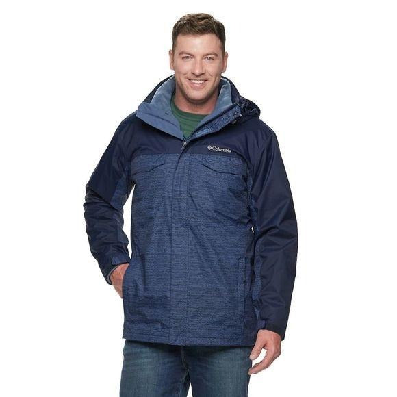 Columbia Timberline 3-in-1 Jacket Parka New