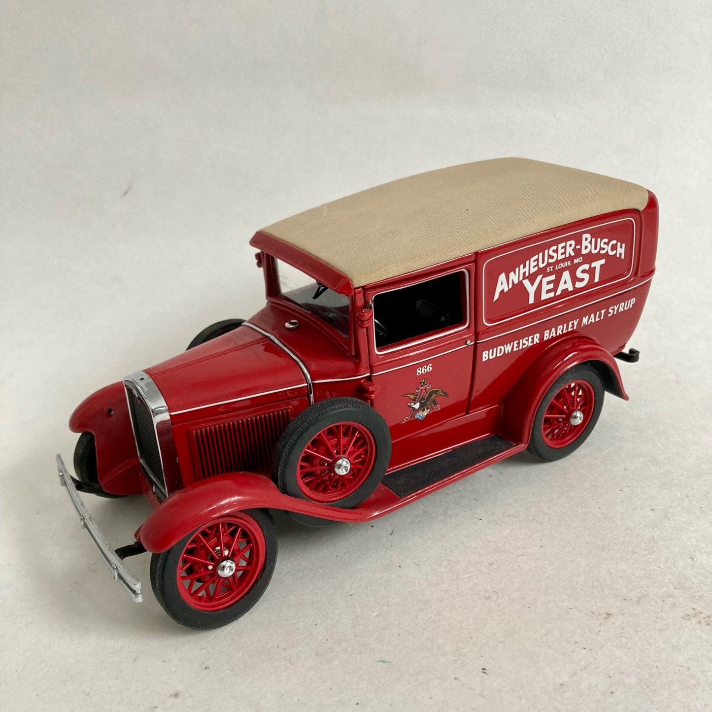 Danbury Mint 1931 Budweiser Delivery Truck Beer Yeast Barley Malt Syrup NICE!