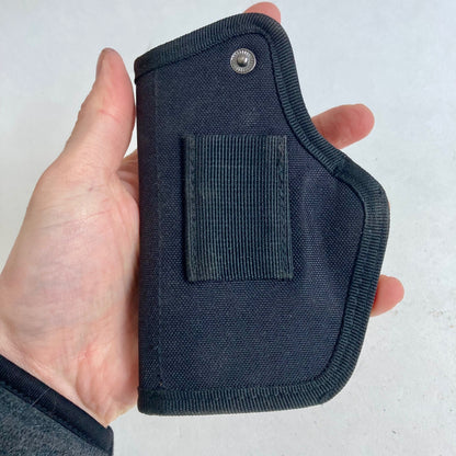 Tactical Concealed Carry Handgun Holster Clip 6" Black