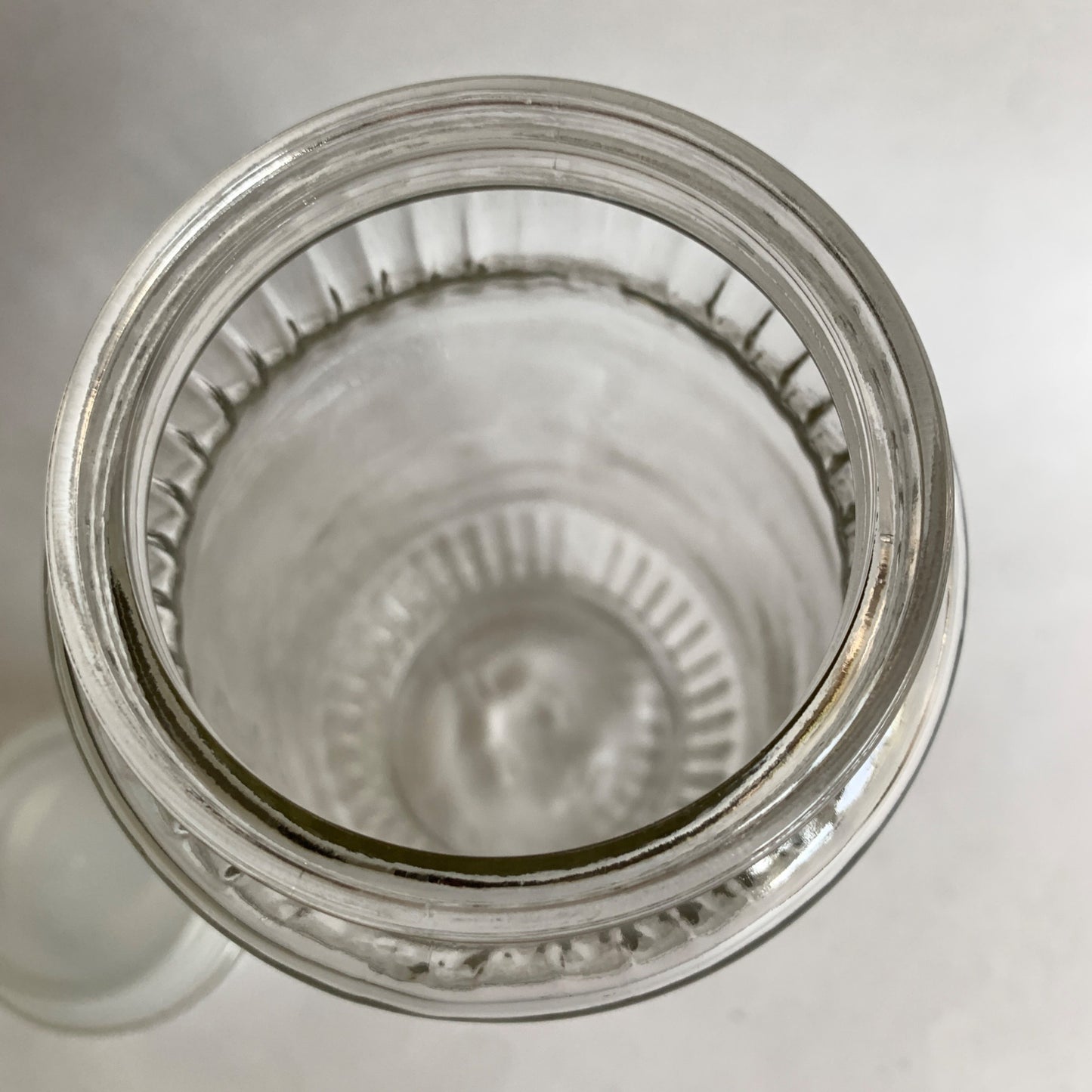 Mr. Peanut 1979 Glass Jar Lidded