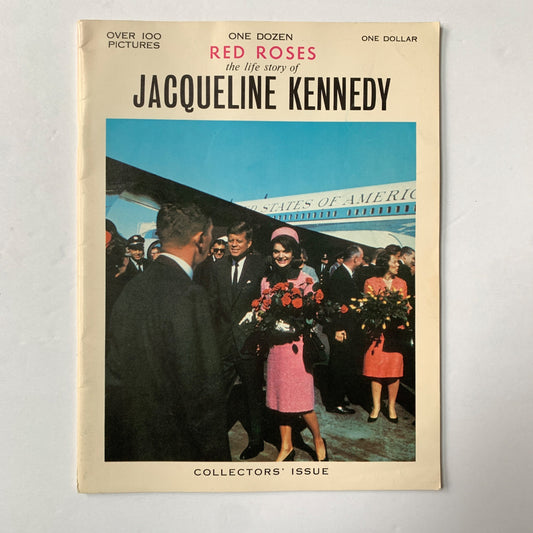 One Dozen Red Roses Jacqueline Kennedy Pictorial Magazine