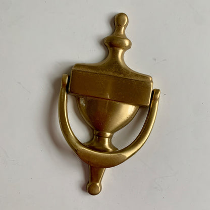 Vintage Brass Door Knocker Made in Spain