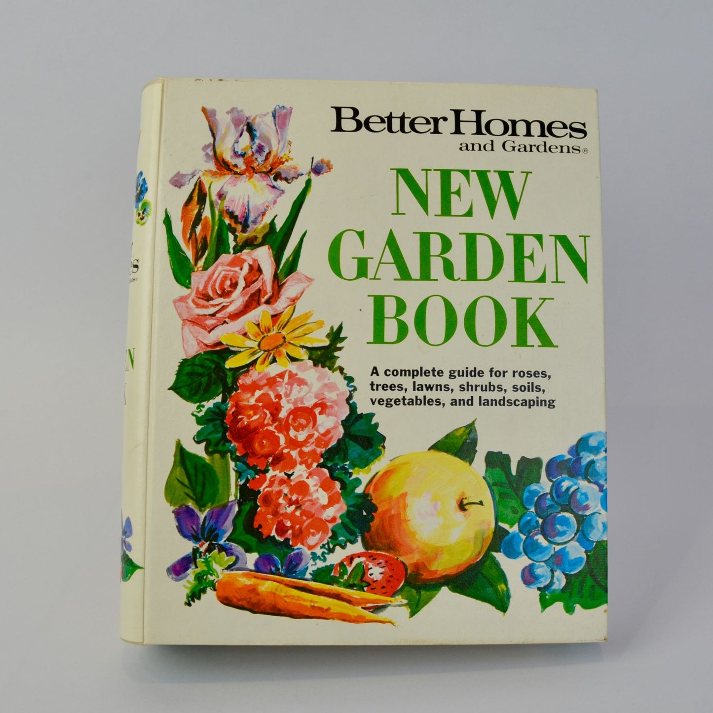 Better Homes and Gardens New Garden Book Vintage 1968