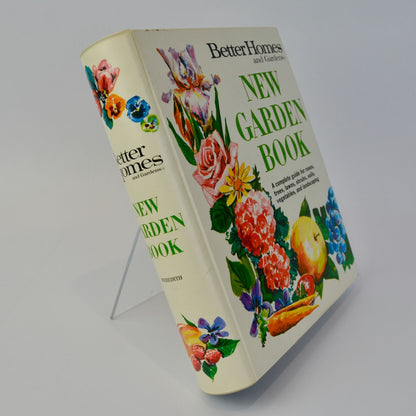 Better Homes and Gardens New Garden Book Vintage 1968