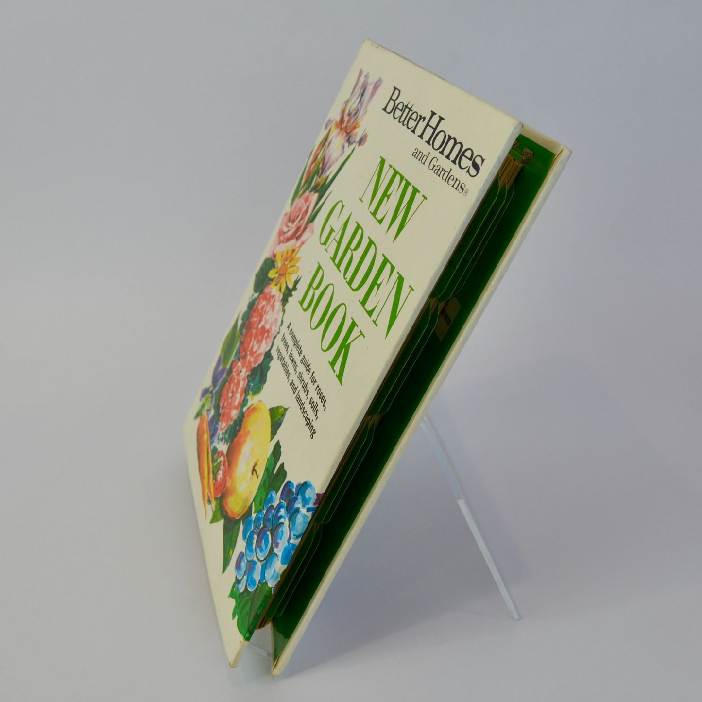 Better Homes and Gardens New Garden Book Vintage 1968