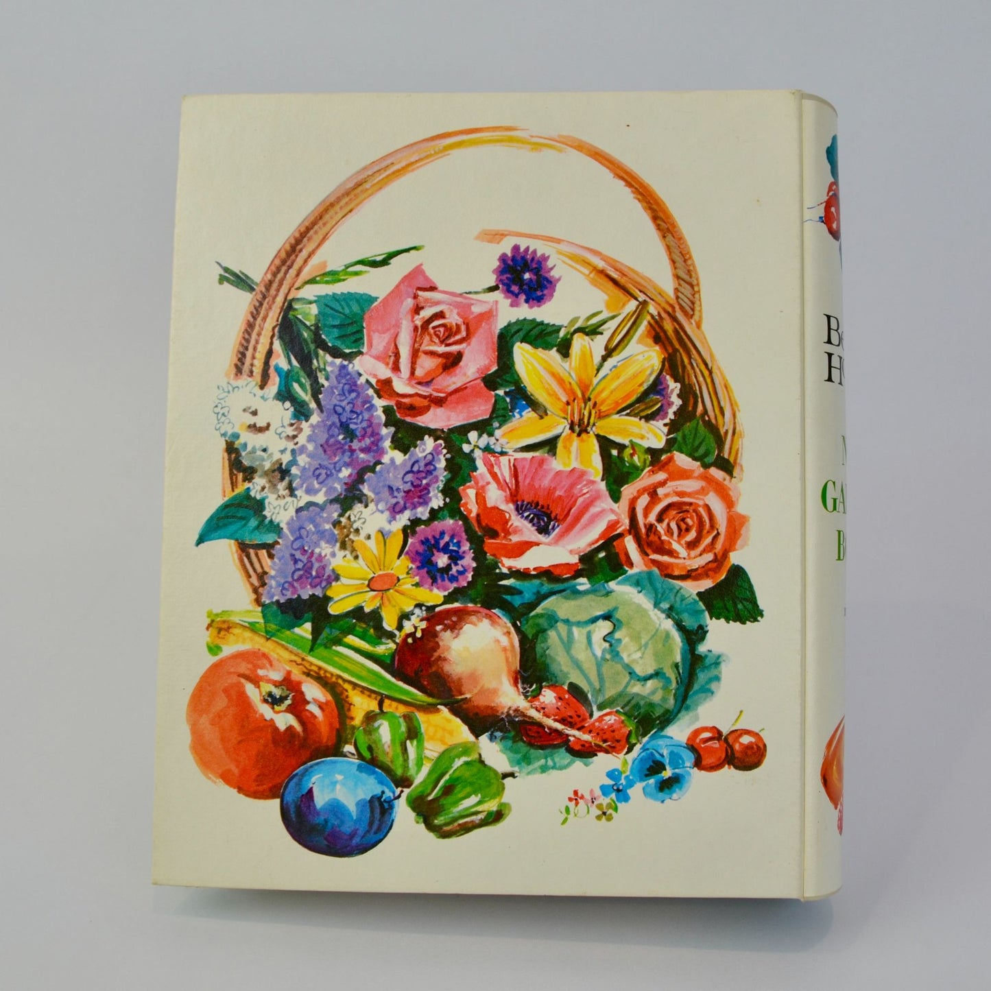 Better Homes and Gardens New Garden Book Vintage 1968
