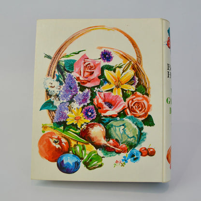 Better Homes and Gardens New Garden Book Vintage 1968