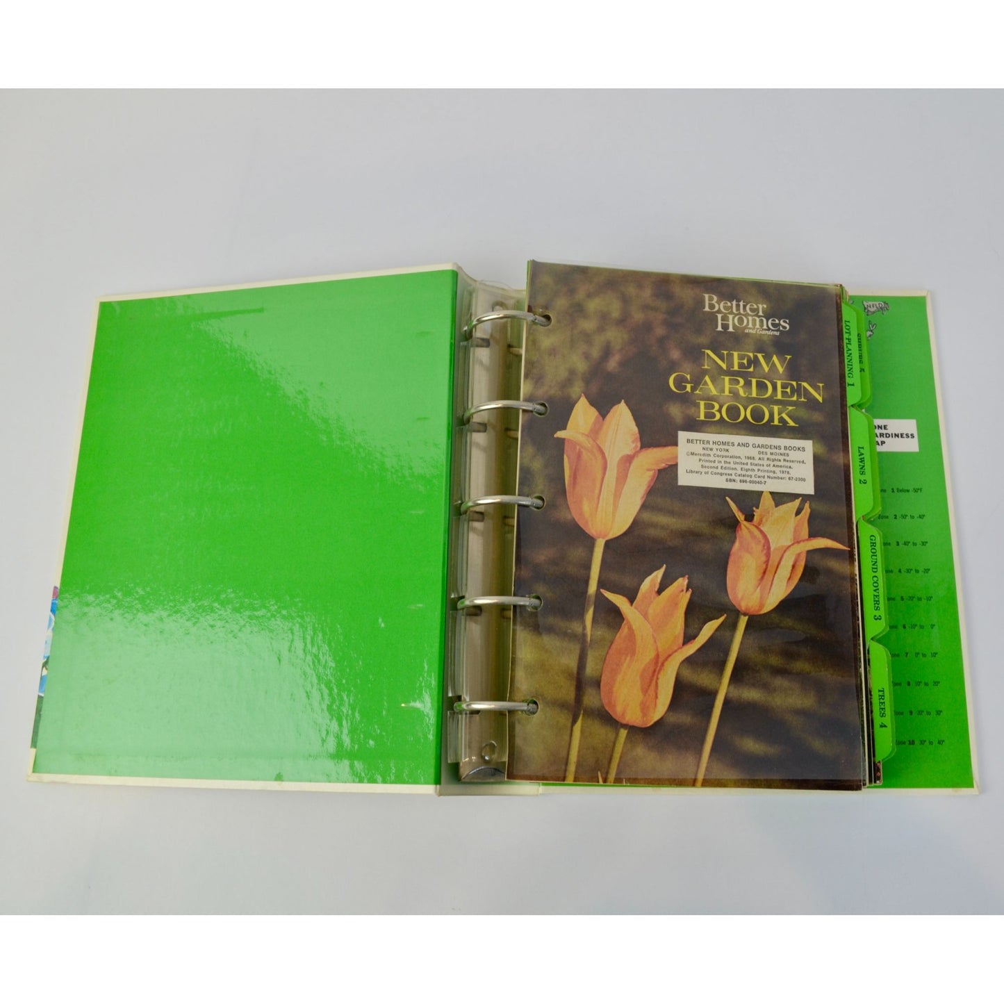 Better Homes and Gardens New Garden Book Vintage 1968