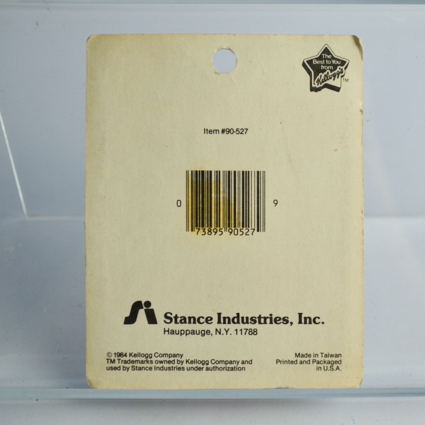 Kellogg's Snap Crackle Pop Rice Krispies Ponytail Holders NOS Vintage New