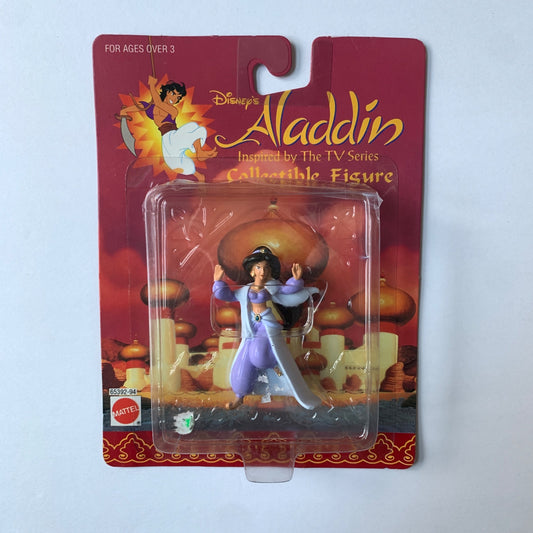 Mattel Aladdin Collectible Figure Jasmine Vintage New