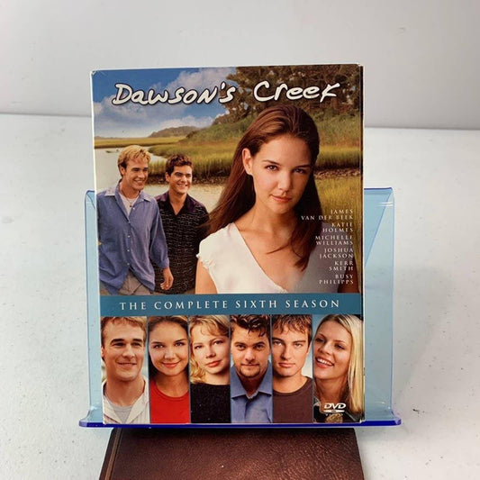Dawson's Creek Sixth Season DVD