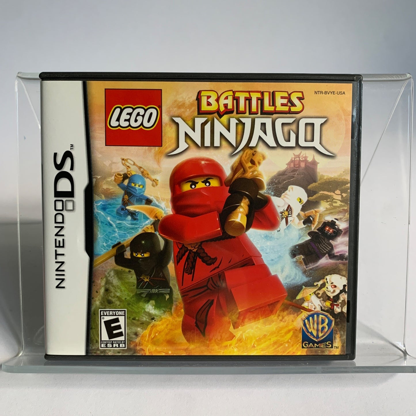 Nintendo DS Lego Battles Ninjago Game Cartridge Case Manual Complete