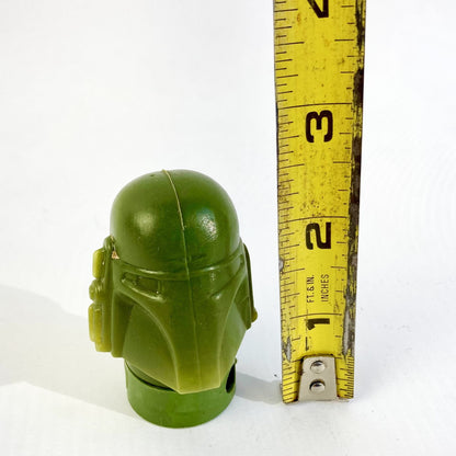 Vintage 1980 Star Wars Topps Boba Fett Candy Head Topper Container