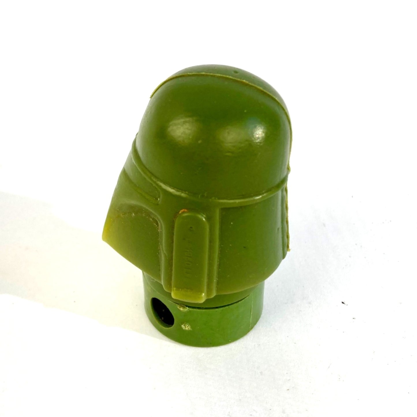 Vintage 1980 Star Wars Topps Boba Fett Candy Head Topper Container