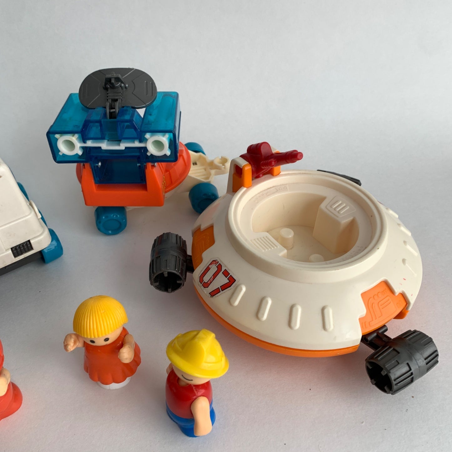 Vintage Playmate Playskool Space Station Set