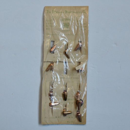 Providence Manufacturer's Co. The Crown Collar Buttons Store Display