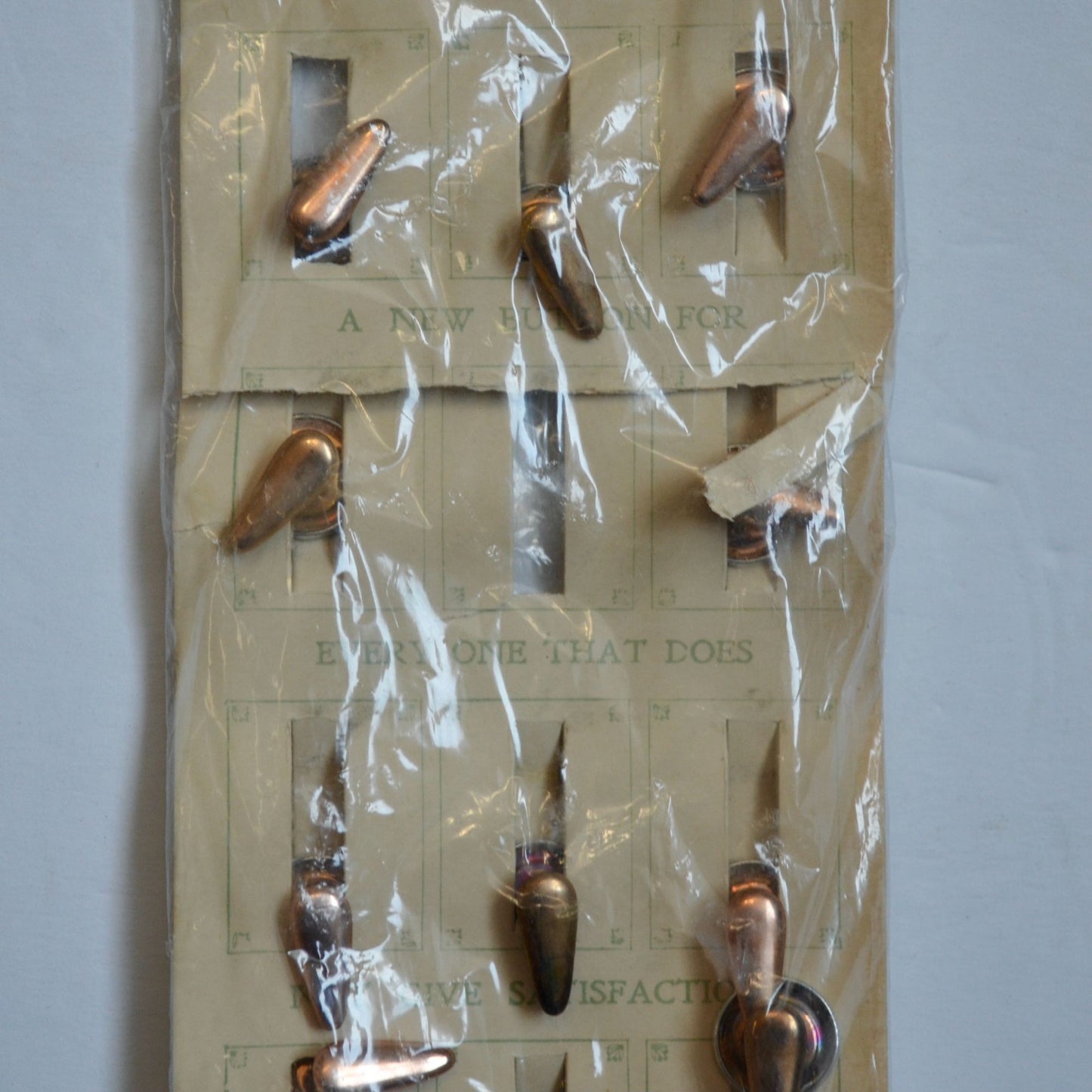 Providence Manufacturer's Co. The Crown Collar Buttons Store Display