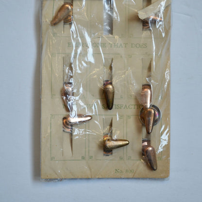 Providence Manufacturer's Co. The Crown Collar Buttons Store Display