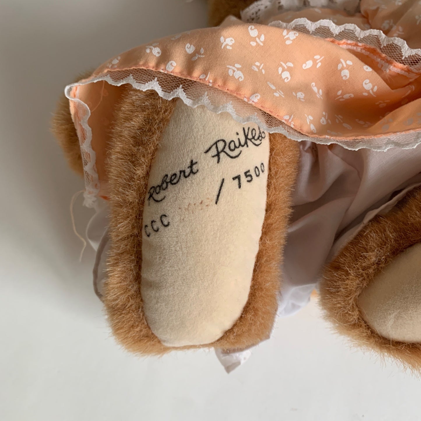 Robert Raikes Aunt Marylou Bunny Rabbit Doll COA Box