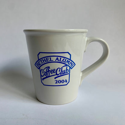 2004 Bethel Alumni Coffee Club Vintage White Mug