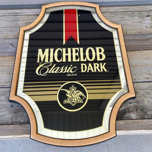 Vintage 1987 Michelob Classic Dark Beer Sign Anheuser-Busch Inc. Breweriana