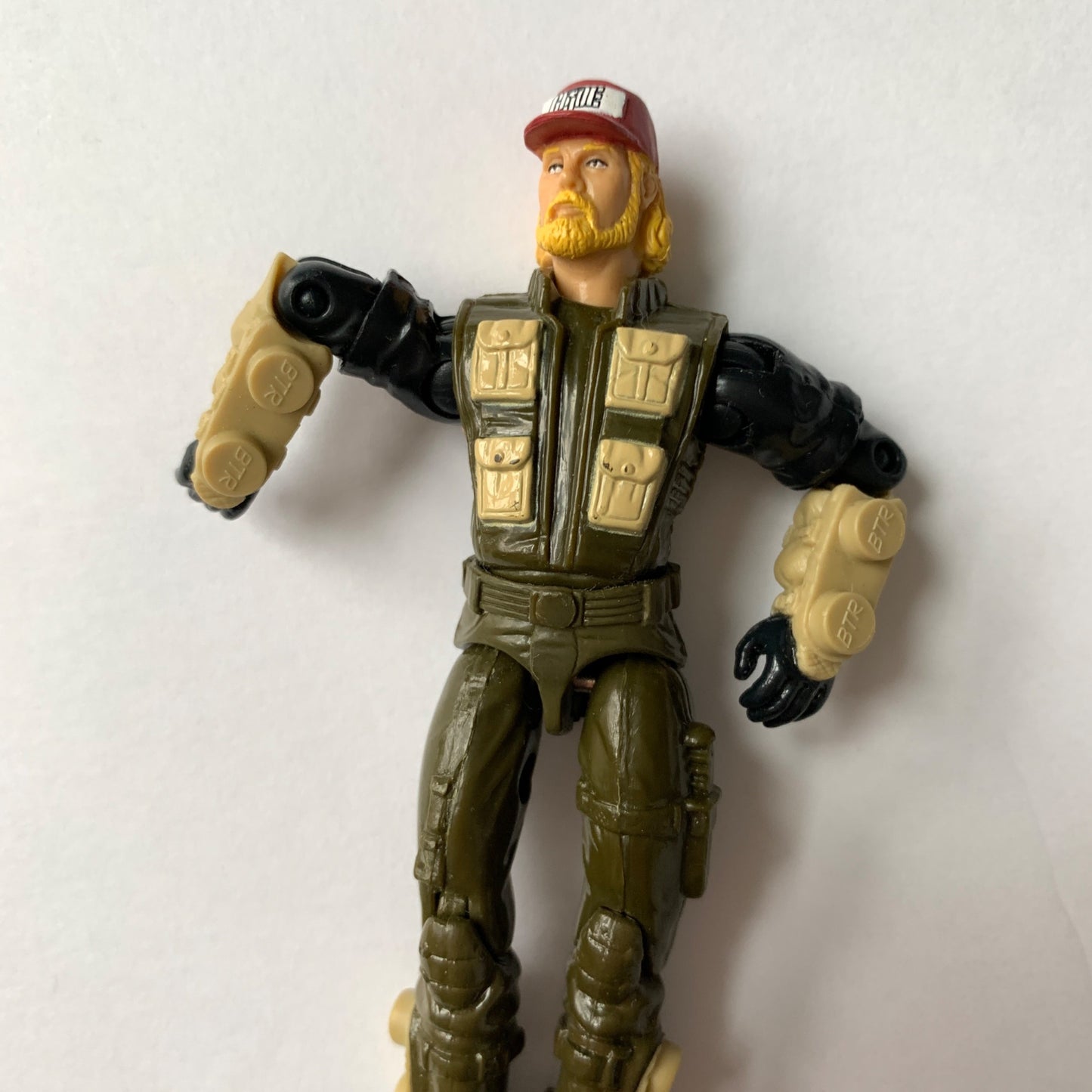 GI JOE 2003 LEGO Built to Rule Figure