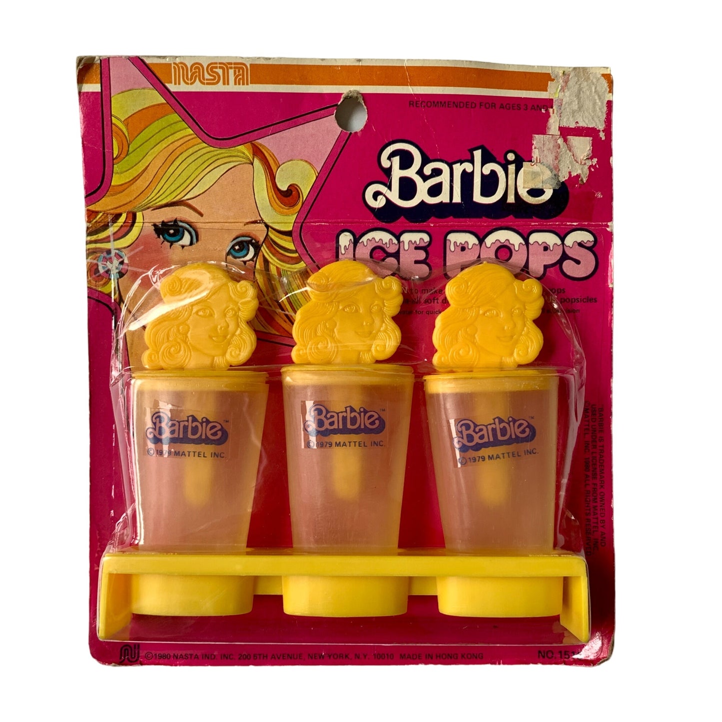 Barbie Vintage Ice Pops Unopened New Package Nasta 1980