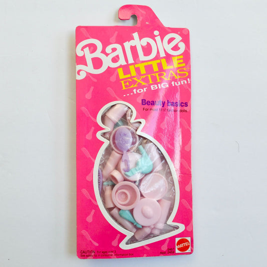 Mattel Barbie Little Extras Beauty Basics NOS New #2457