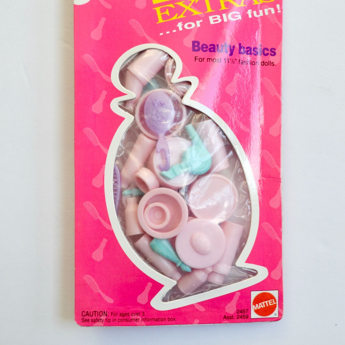 Mattel Barbie Little Extras Beauty Basics NOS New #2457