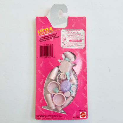 Mattel Barbie Little Extras Beauty Basics NOS New #2457