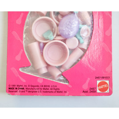 Mattel Barbie Little Extras Beauty Basics NOS New #2457