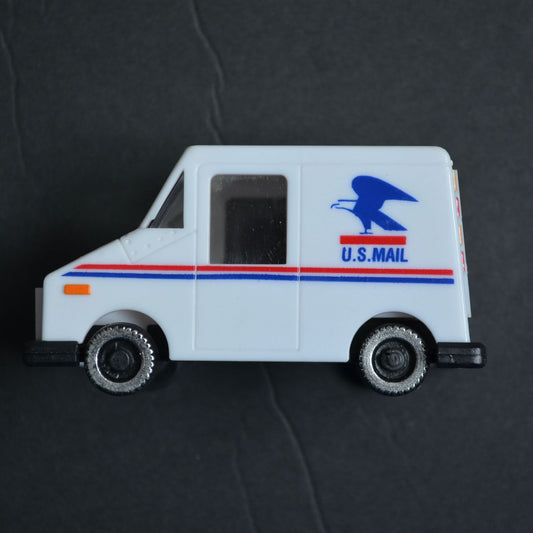 USPS Vintage Plastic Mail Truck J. S. NY