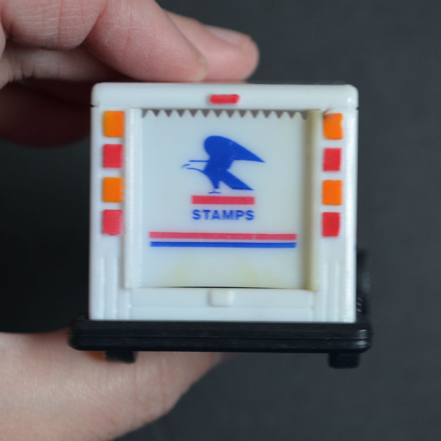USPS Vintage Plastic Mail Truck J. S. NY