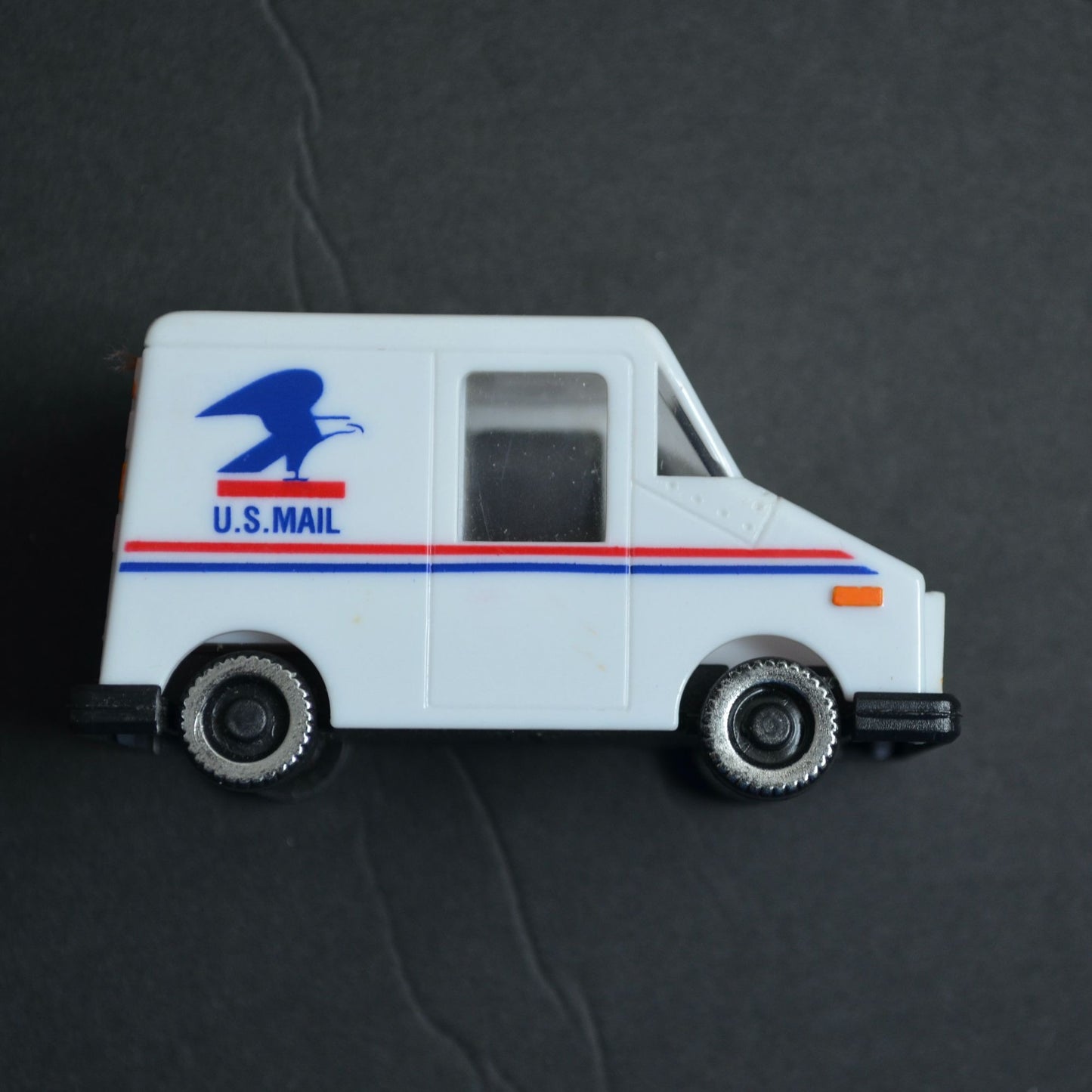 USPS Vintage Plastic Mail Truck J. S. NY