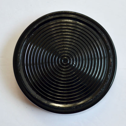 Maxim Las Vegas Nevada Black Glass Ashtray Vintage