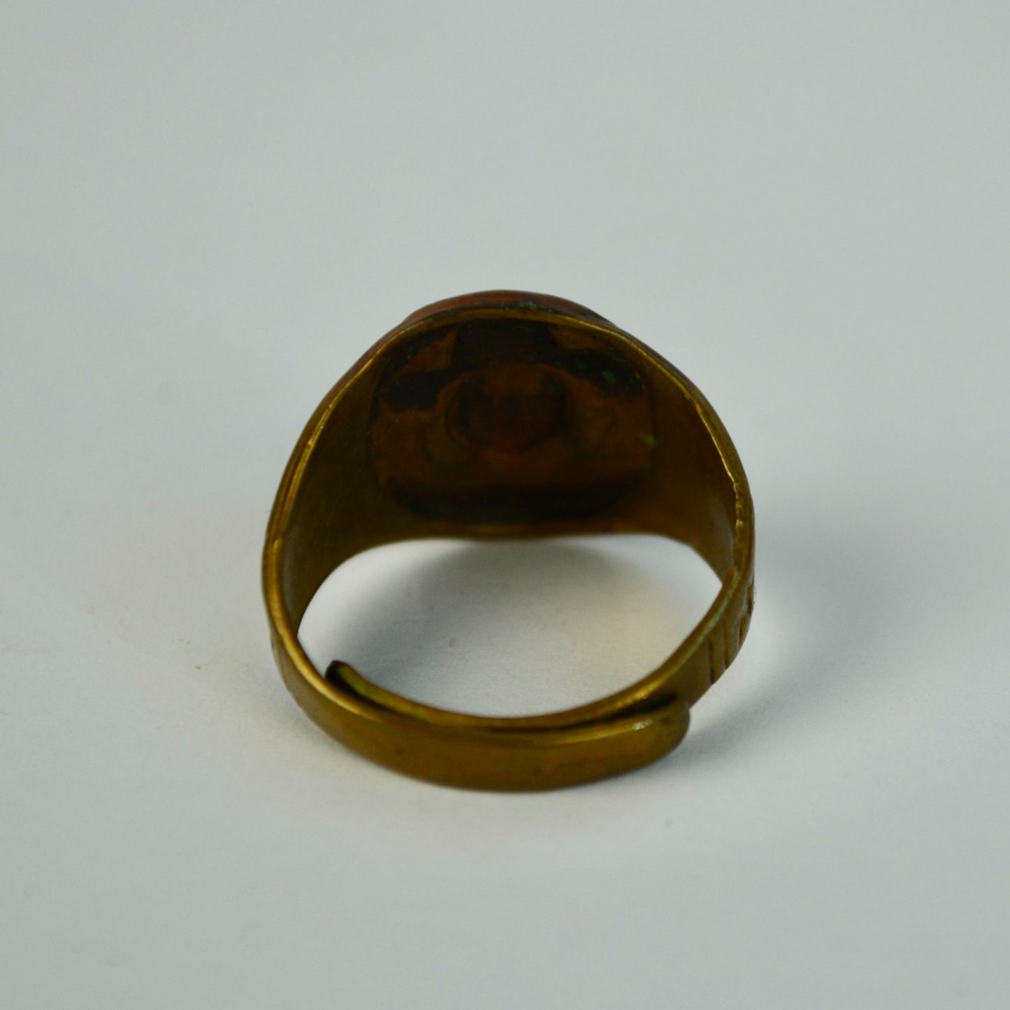 1950s Vintage Hopalong Cassidy Children's Adjustable Ring
